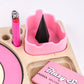 Blazy Susan Dab Tray - Birch