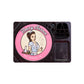 Blazy Susan Dab Tray - Black