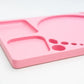 Blazy Susan Dab Tray - Pink