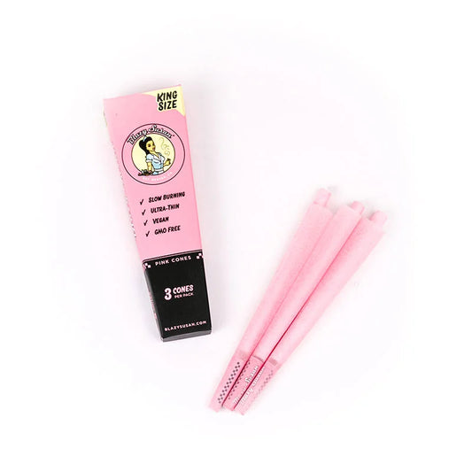 Blazy Susan Pink King Size Cones - 3 pack