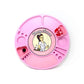 Blazy Susan Spinning Tray - Pink