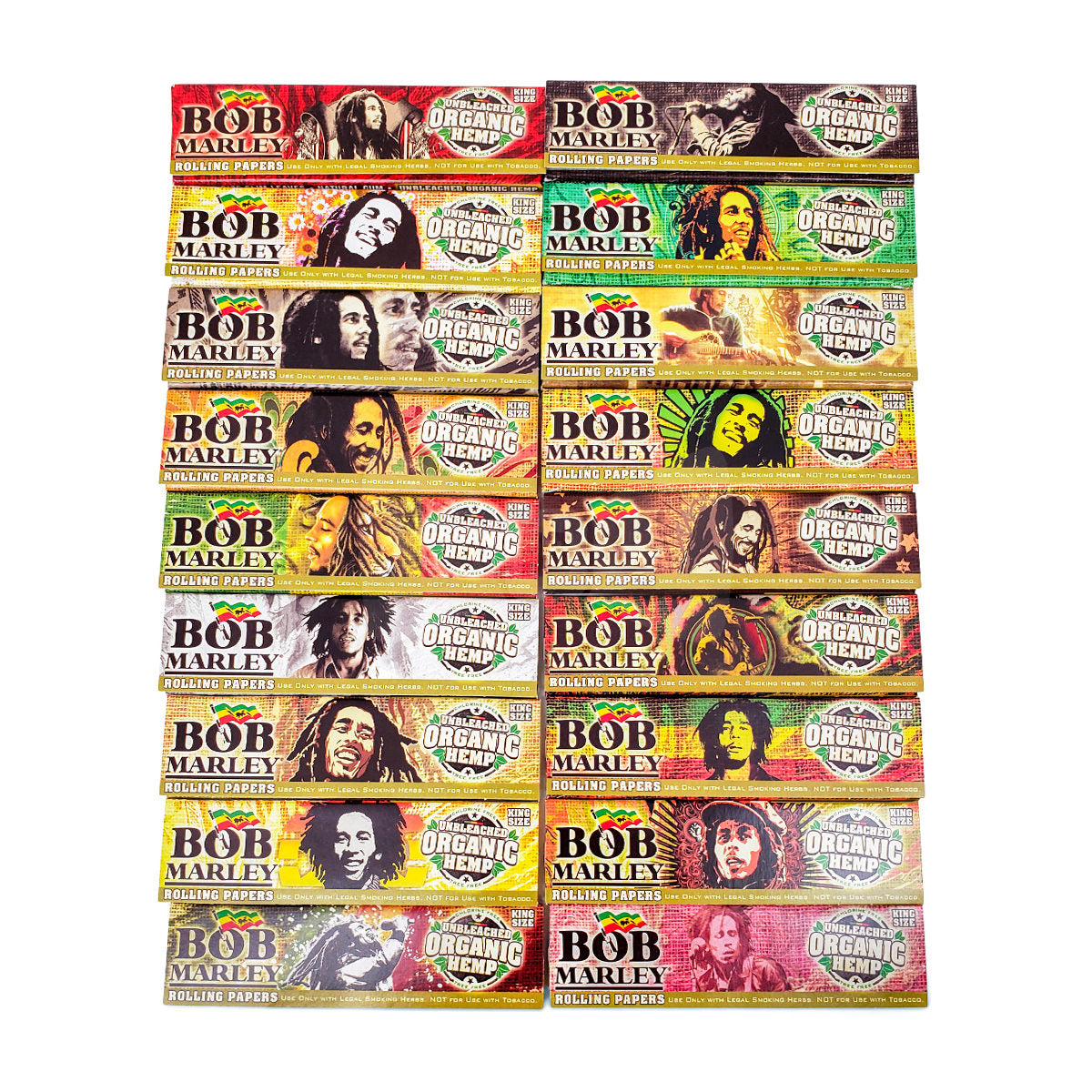 Bob Marley Classic 1 1/4 Rolling Papers