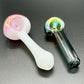 Booth 6 Glass Gold Front Spoons