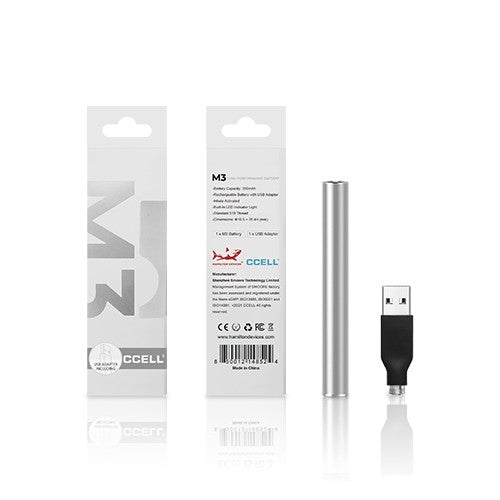 CCell M3 Stainless Steel Battery