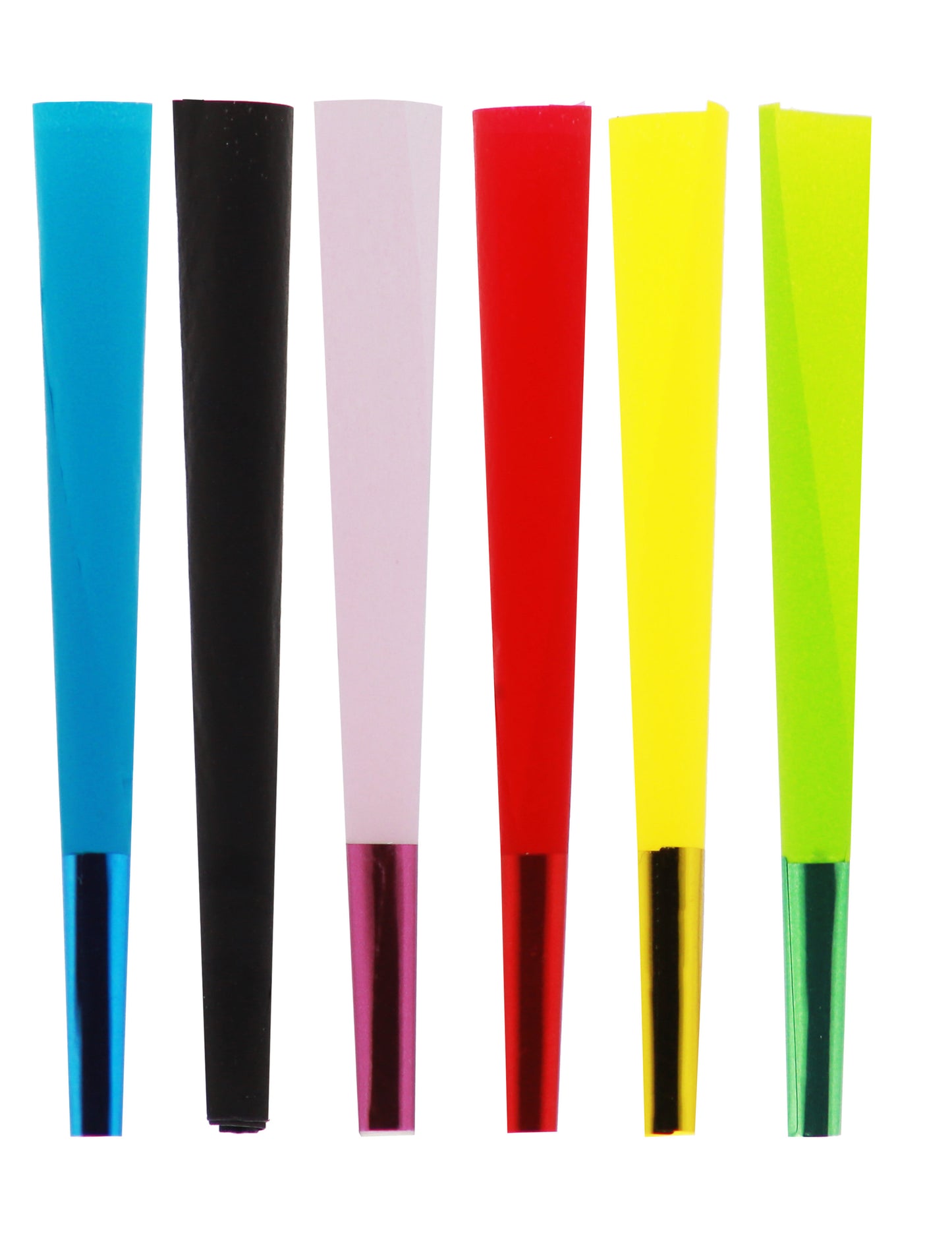 COLORS Hemp Cones - Multicolor