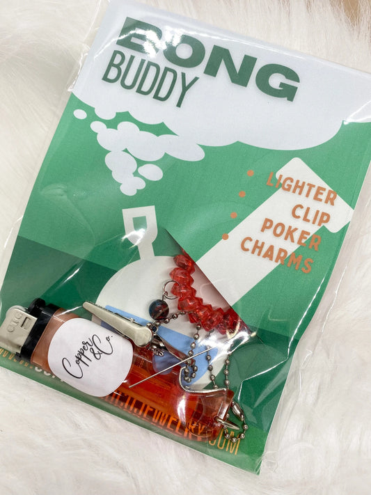 Bong Buddy - Red