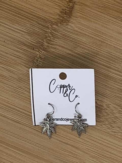 Bud Hook Earrings - Stainless by Copper & Co