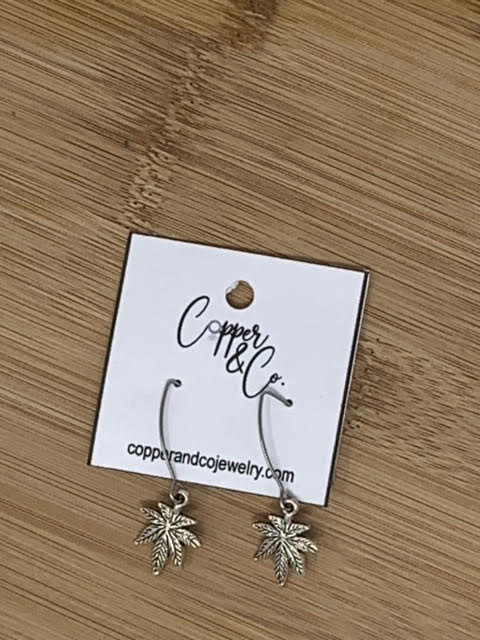 Bud V-Hook Earrings - Stainless by Copper & Co