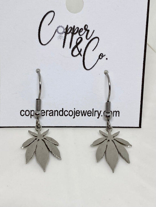 Chronic Hook Earrings - Stainless by Copper & Co