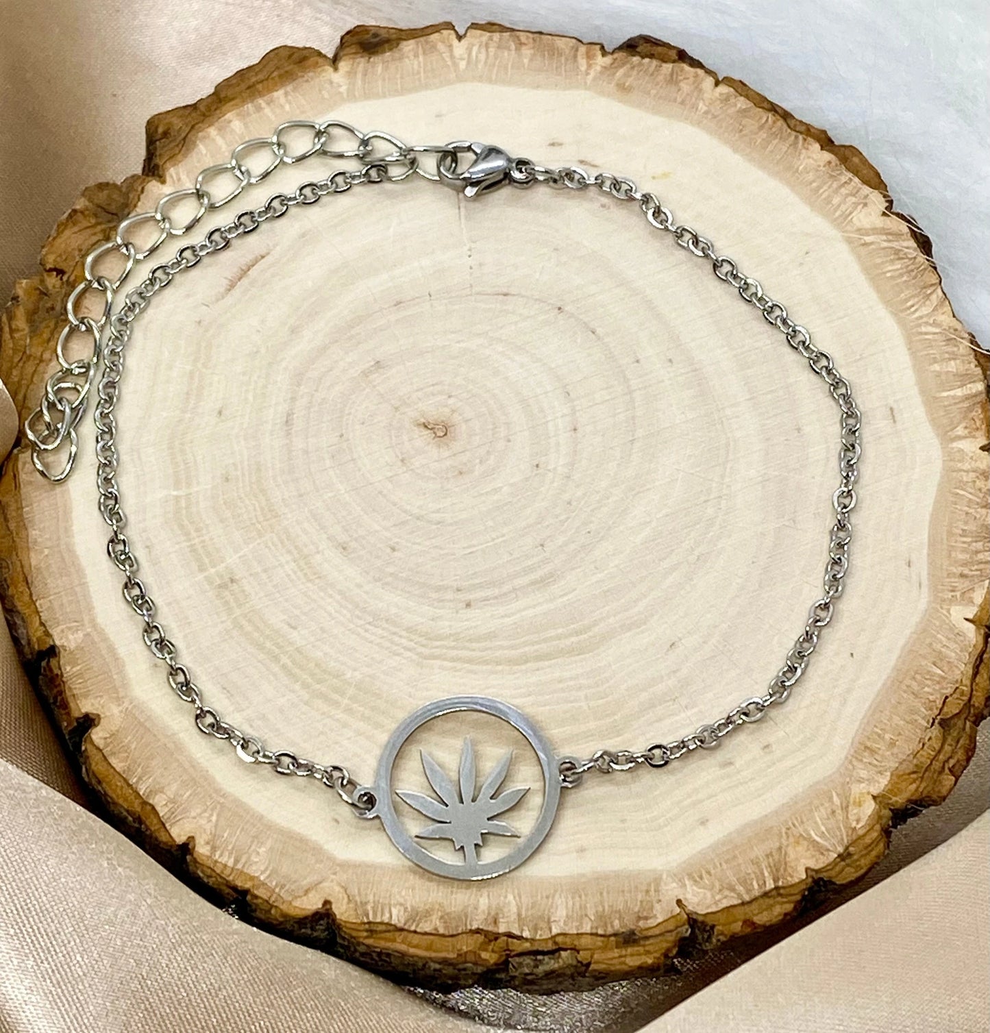 Connected Anklet - Stainless by Copper & Co