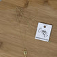 Dainty Leaf Lock Necklace - Gold by Copper & Co