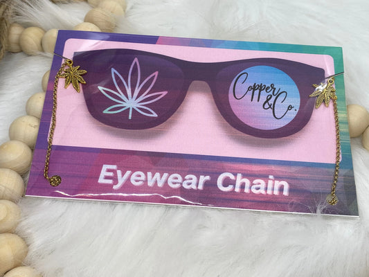 Eyewear Chain Stainless by Copper & Co