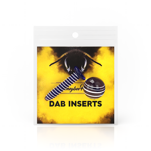 Honeybee Herb Dab Screw Sets