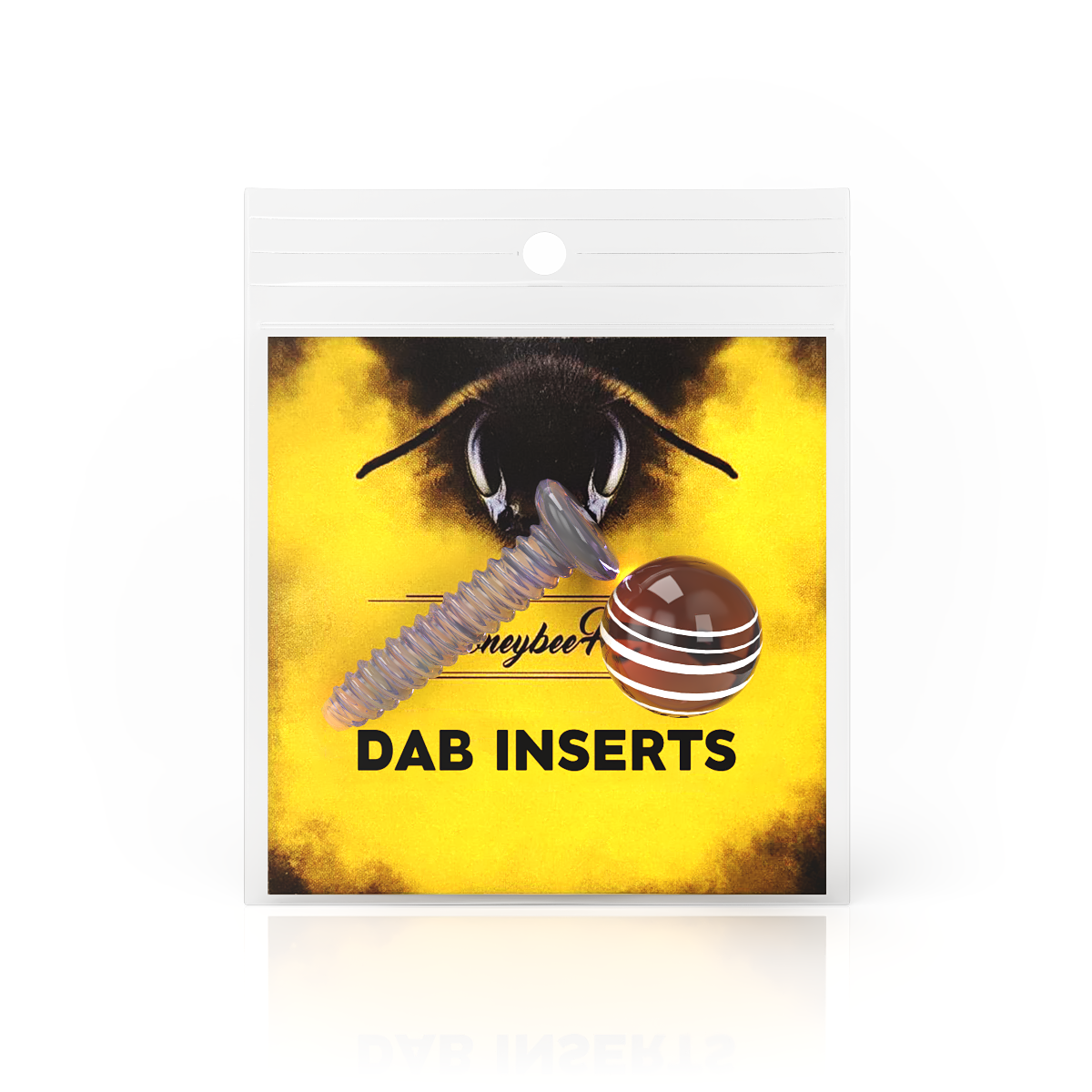 Honeybee Herb Dab Screw Sets