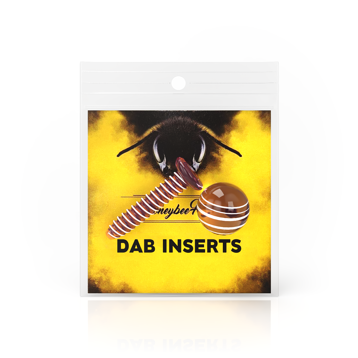 Honeybee Herb Dab Screw Sets