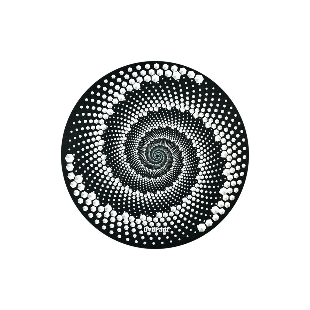 DabPadz 5" Dab Mat - Hexagon Spiral