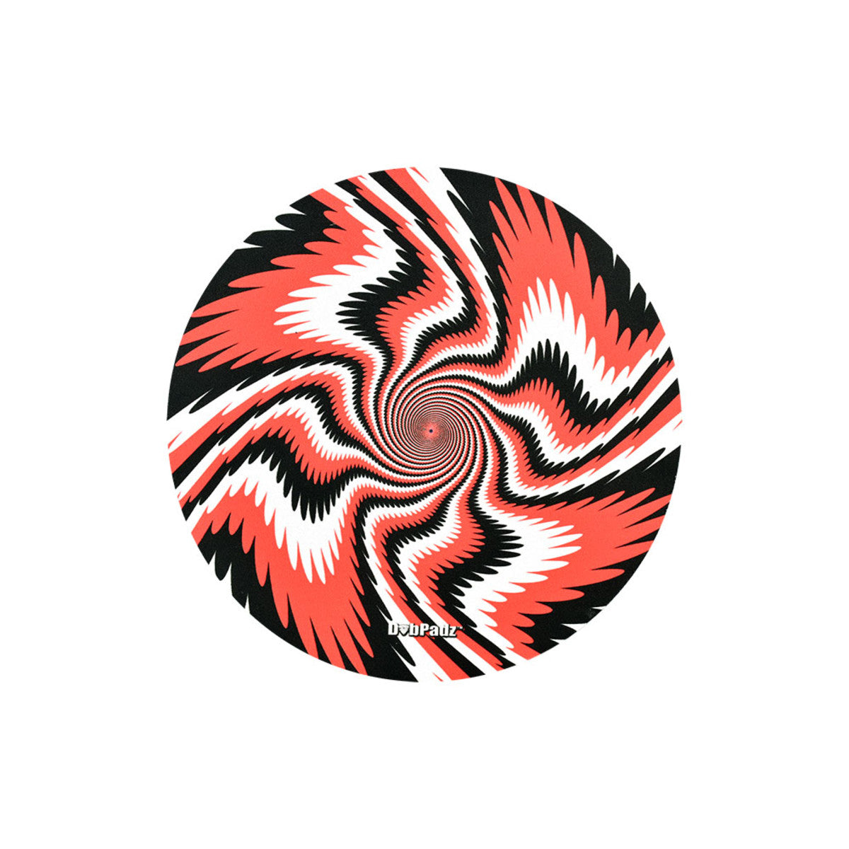DabPadz 5" Dab Mat - Swirl Motion