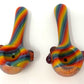 Digitate Glass Small Rainbow Crushed Opal Cap Spoon