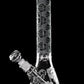EG Glass Skull Beaker - Translucent Black