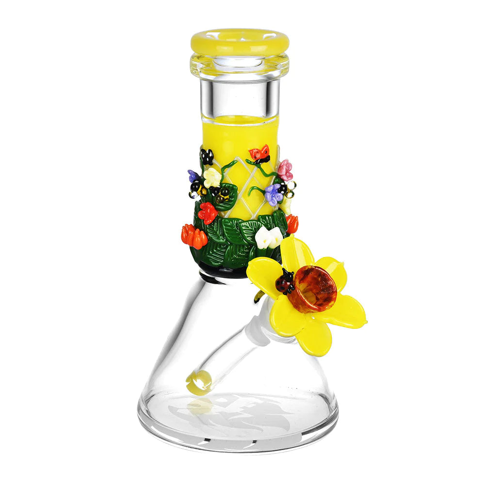 Empire Glassworks Flower Beaker & Slide