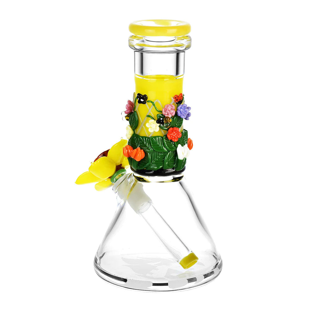 Empire Glassworks Flower Beaker & Slide