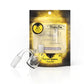 Honeybee Herb Yellow Line Flat Top Original Banger 90 degree 18 mm M