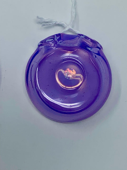 Freeman Glass Lucid Small Opal Pendant