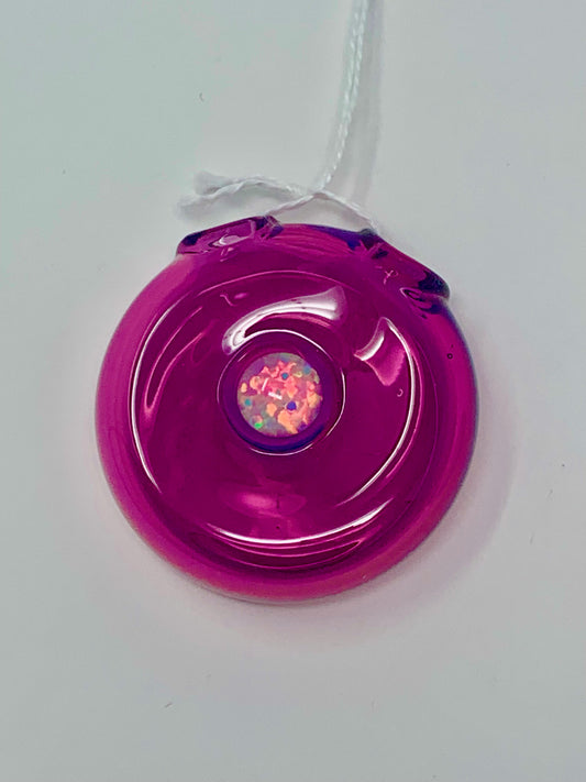 Freeman Glass Stargazer Large Opal Pendant