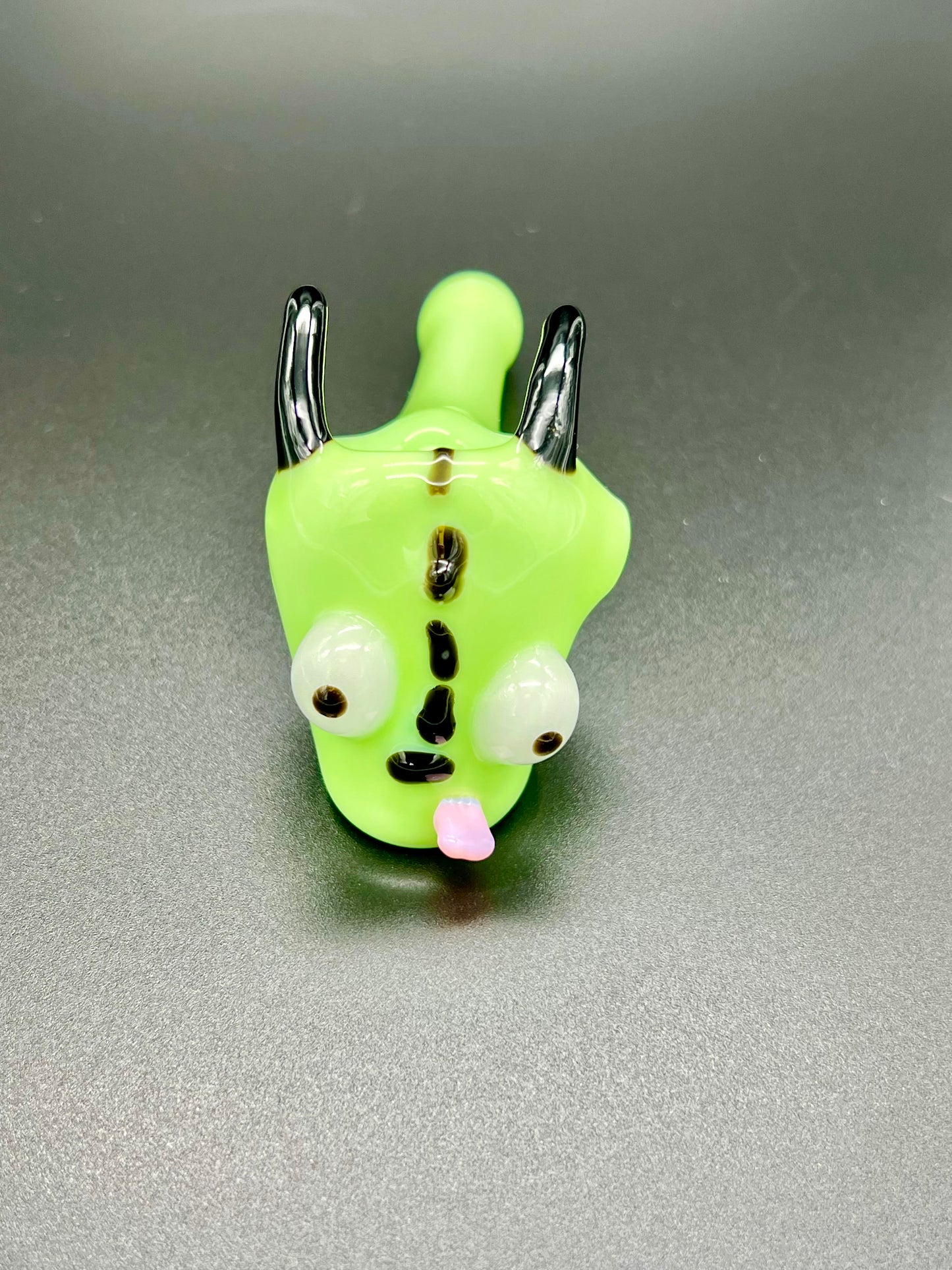 Strangeways Glass Invader Zim GIR Dog Spoon