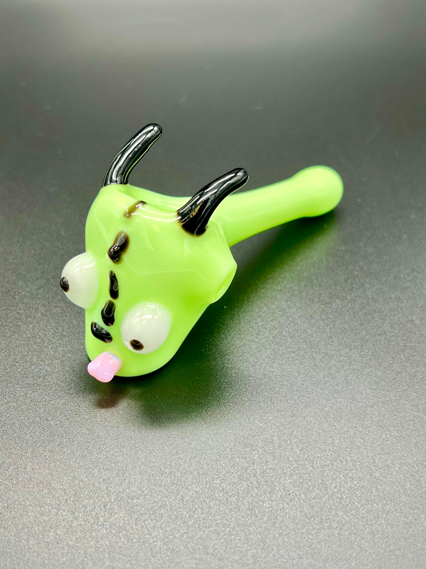 Strangeways Glass Invader Zim GIR Dog Spoon