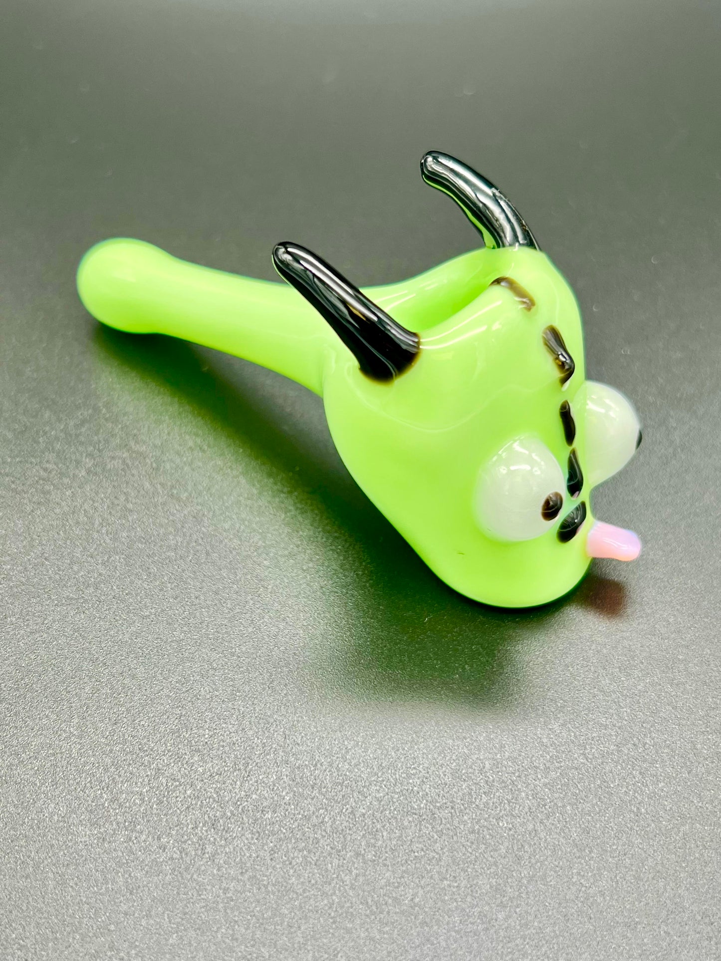 Strangeways Glass Invader Zim GIR Dog Spoon