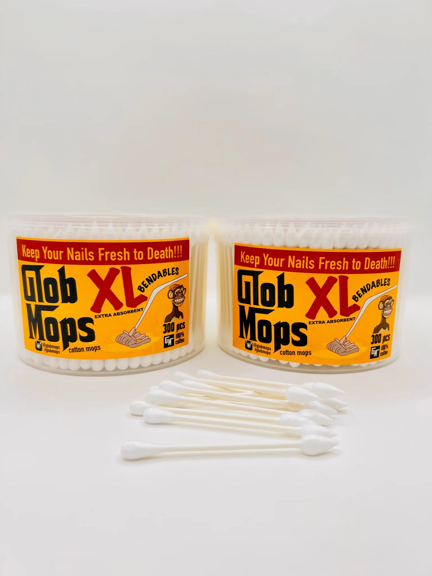 Glob Mops XL Bendables 300 ct