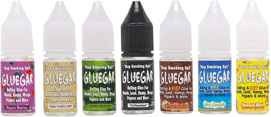 Gluegar Flavored Rolling Glue - 10 ml squeeze bottles - Misc Flavors