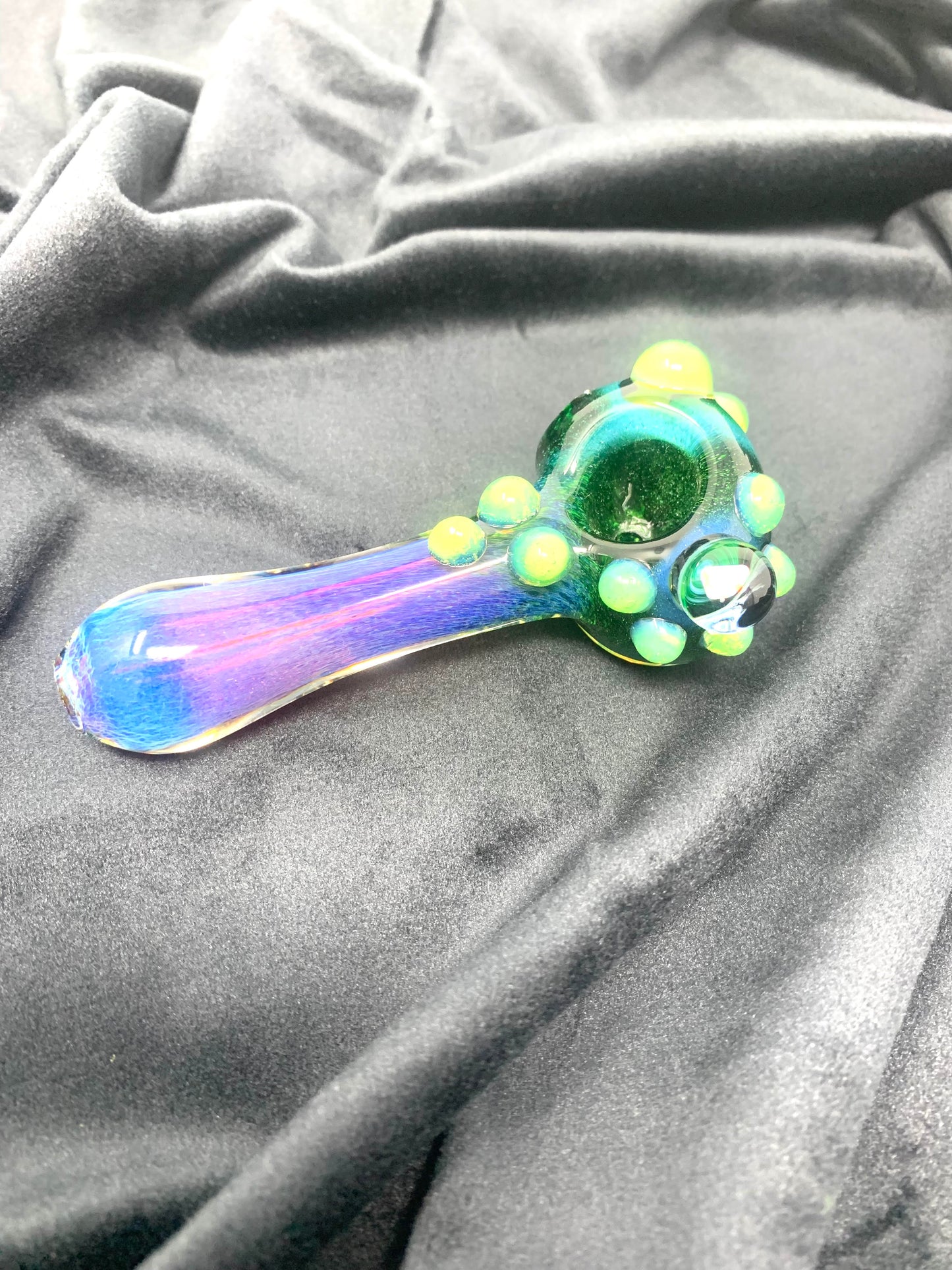Harold Ludeman Poison Ivy Opal Spoon