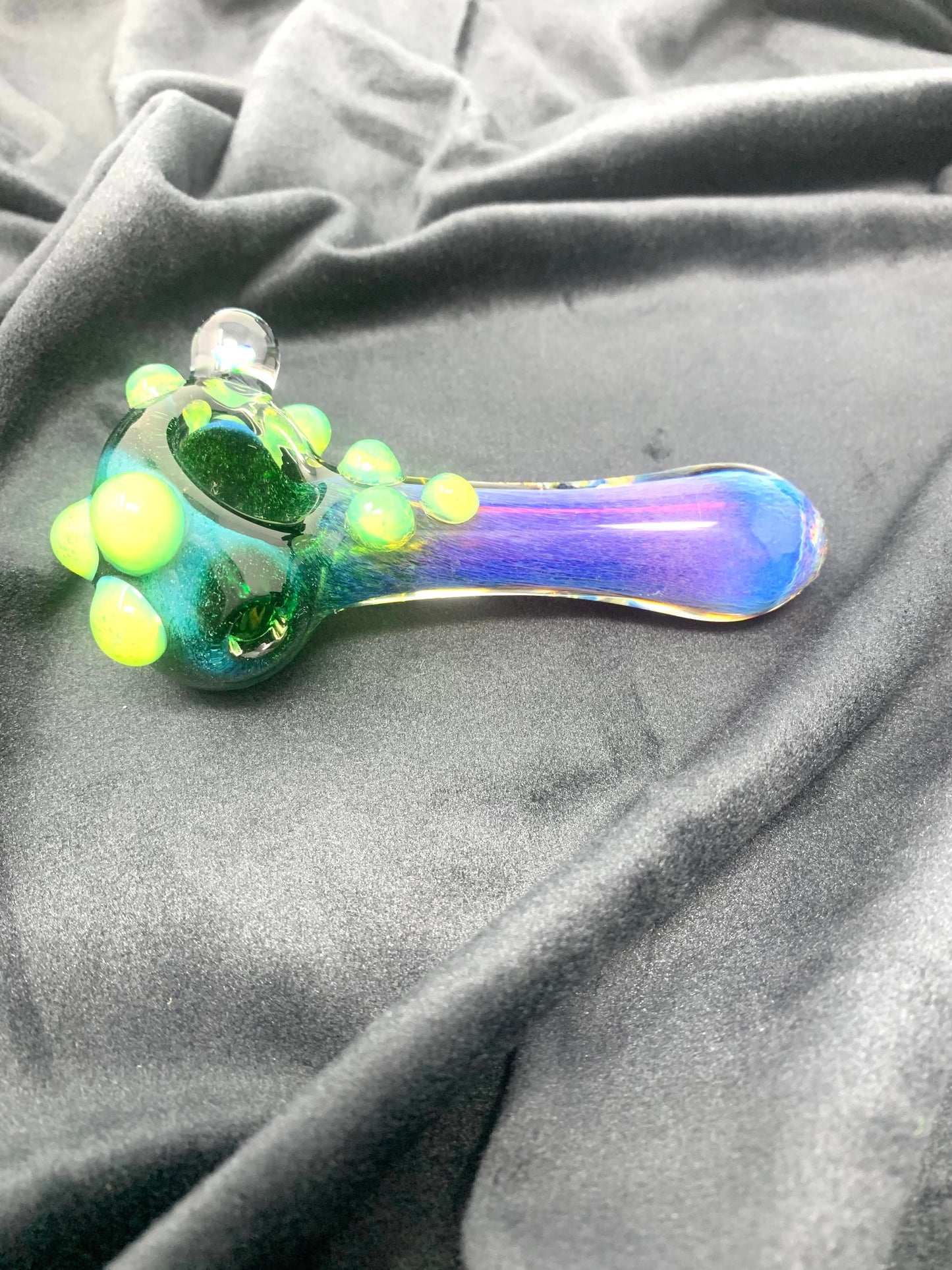 Harold Ludeman Poison Ivy Opal Spoon