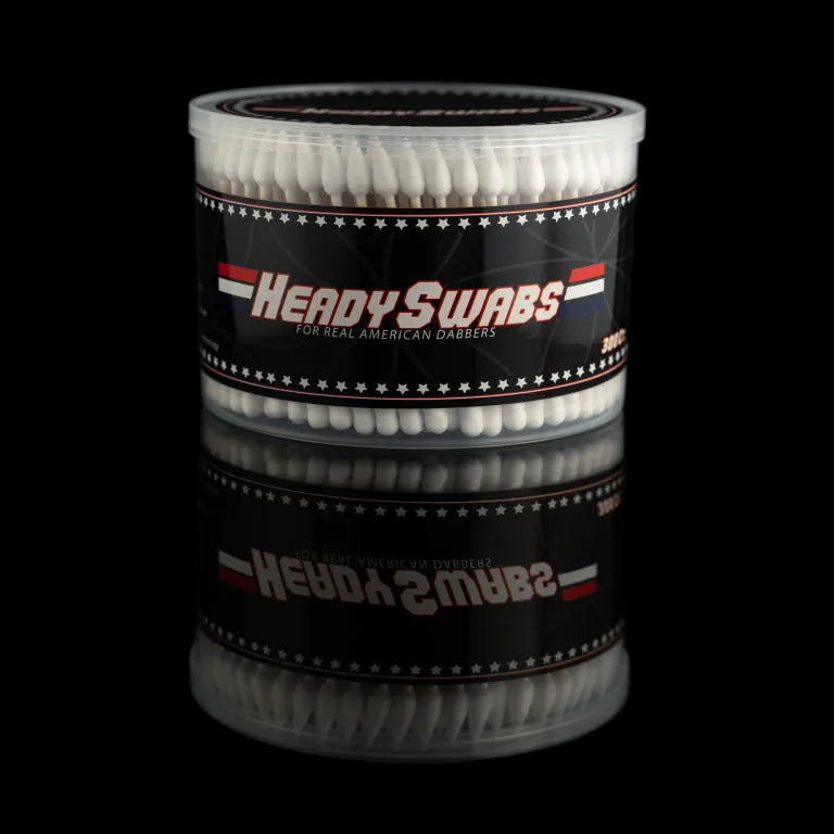 Heady Swabs 300 Count Cotton Swabs