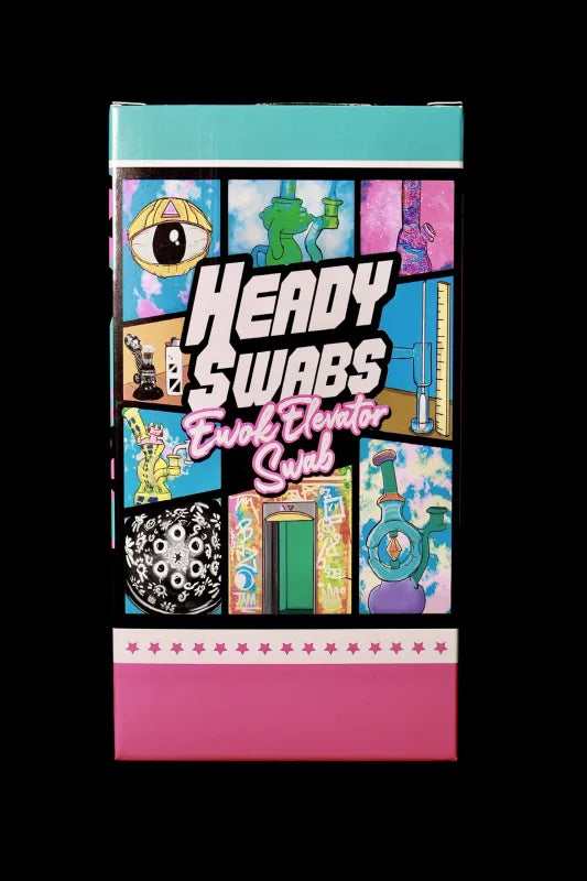 Heady Swabs Ewok Elevator Swabs