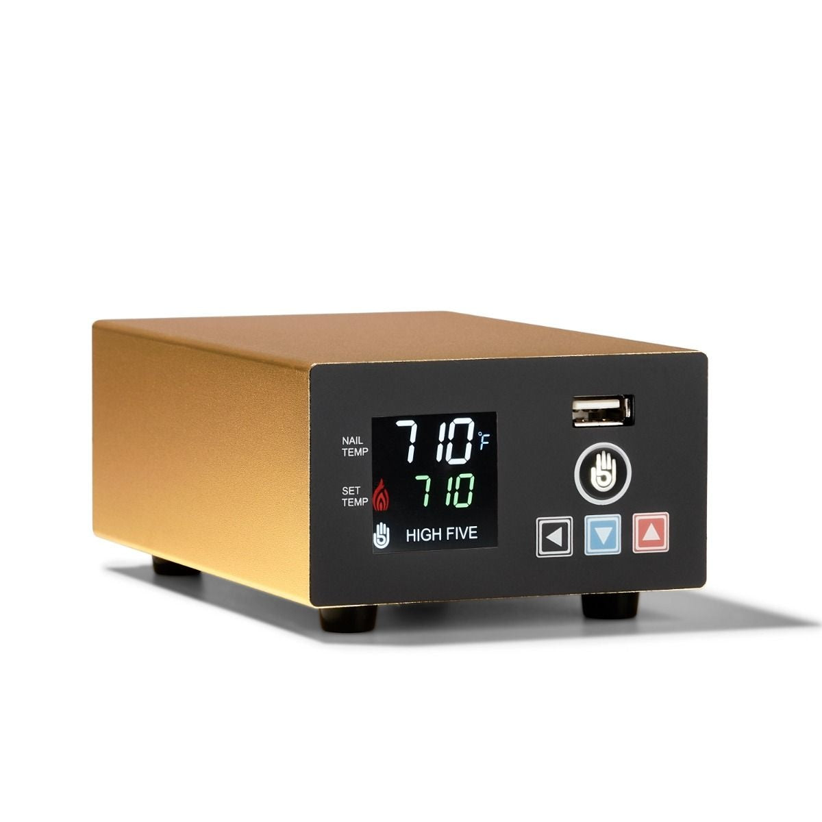 High Five LCD E-nail Quartz E-Banger Kit