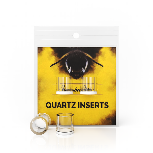 Honeybee Herb Honey & Milk Cups Quartz Inserts