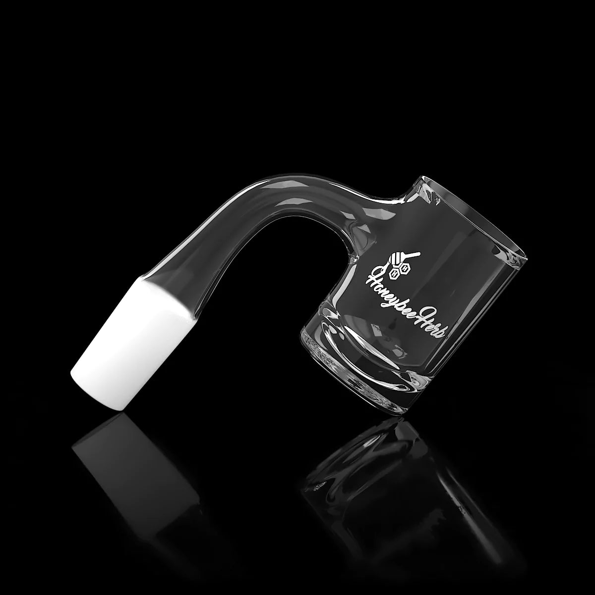 Honeybee Herb Black Line Honey Hybrid Banger 90 degree 14 mm M