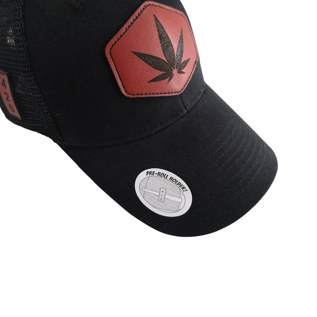 Honeybee Herb Trucker Hat