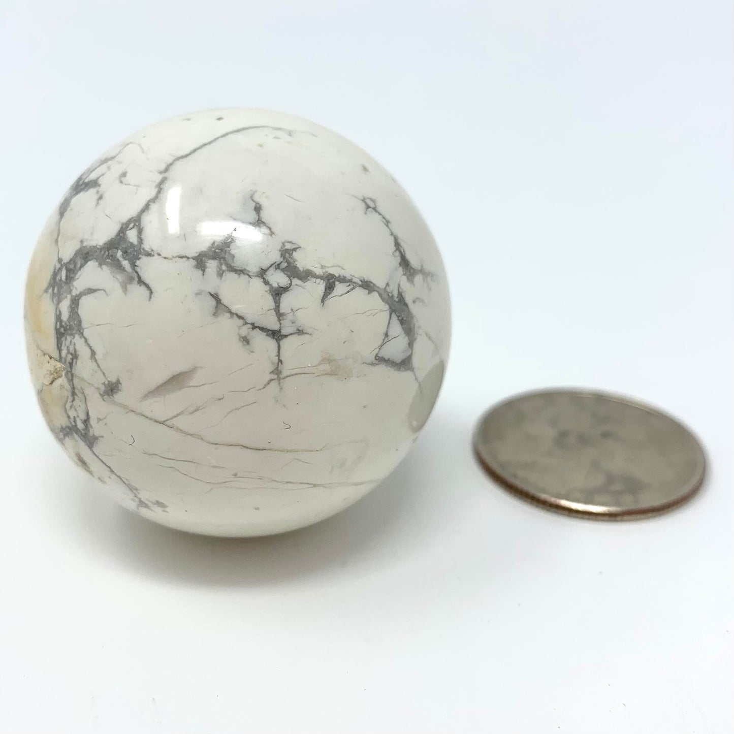 Howlite Sphere