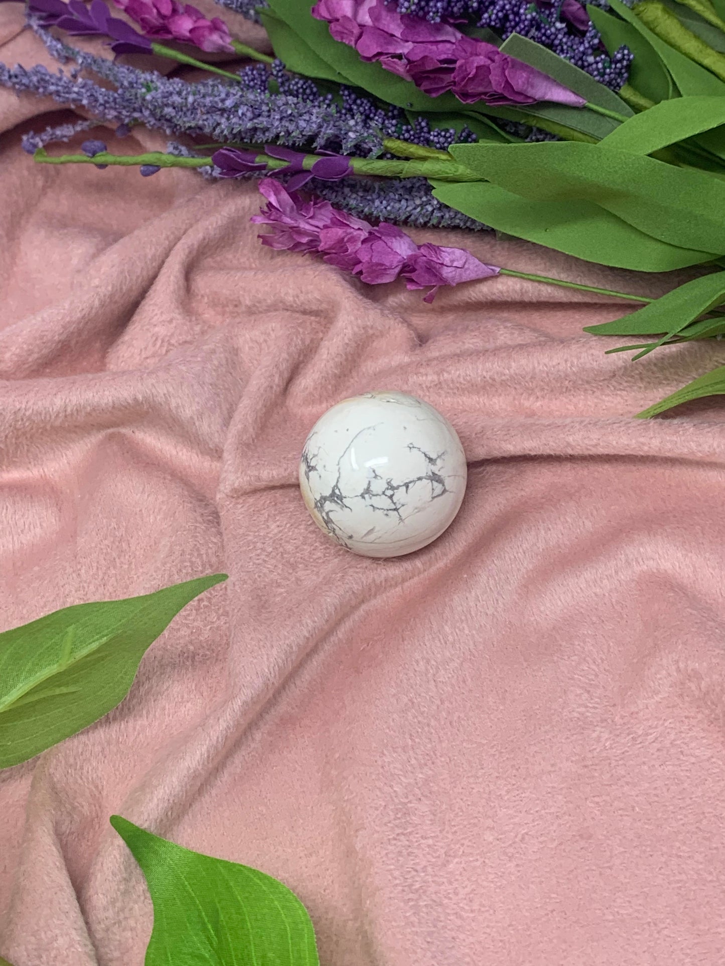 Howlite Sphere