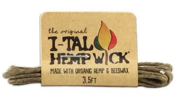 I-Tal Hempwick 3.5 ft