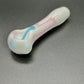Iguana Glass Candy Stripe Spoon