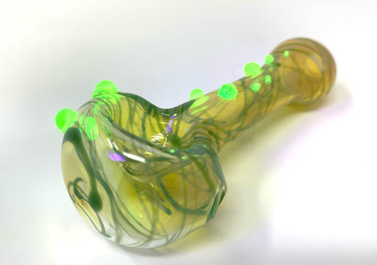 Island Glass UV Reactive Spoon