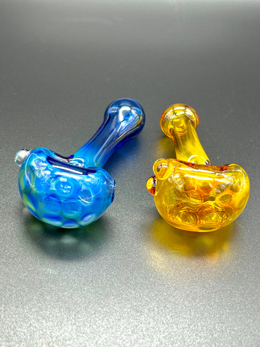 Jesse Wilcox Honeycomb Spoons