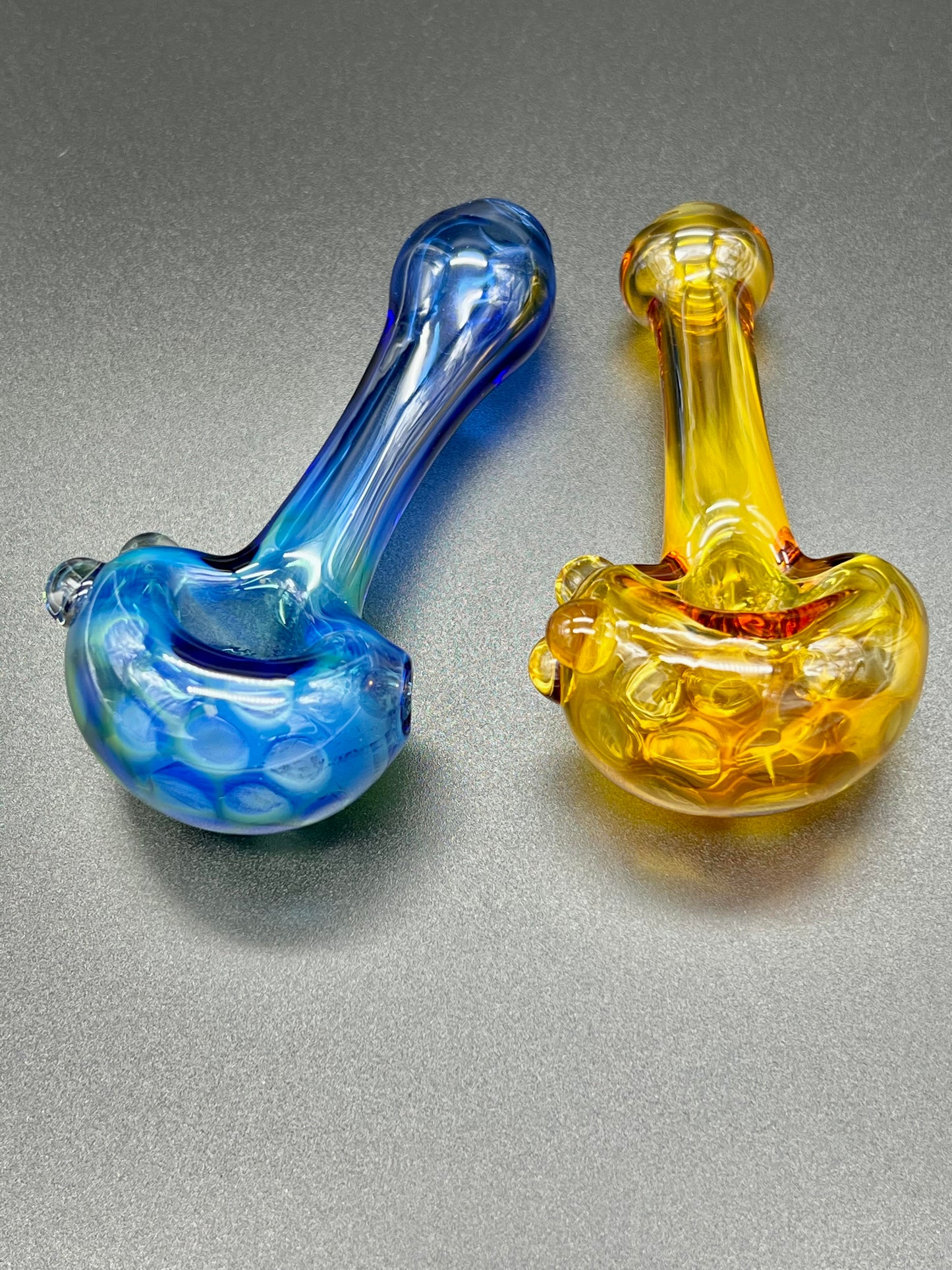 Jesse Wilcox Honeycomb Spoons