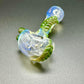 Jesse Wilcox Leaf & Honeycomb Spoon