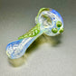 Jesse Wilcox Leaf & Honeycomb Spoon